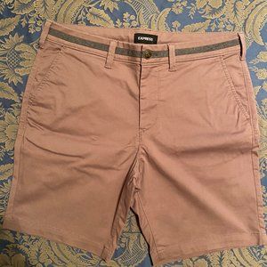 Express 9” 365 Comfort Hyper Stretch Shorts